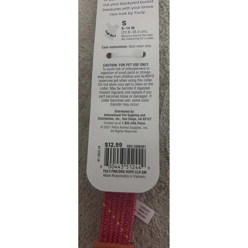 Youly The Trailblazer Small Dog Collar 9
